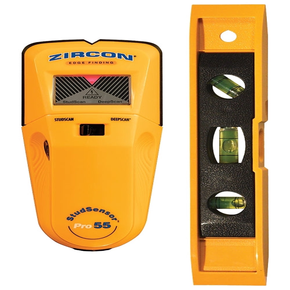 Zircon StudSensor Series 69652 Stud Finder, 9 V Battery, Detectable Material: Metal/Wood