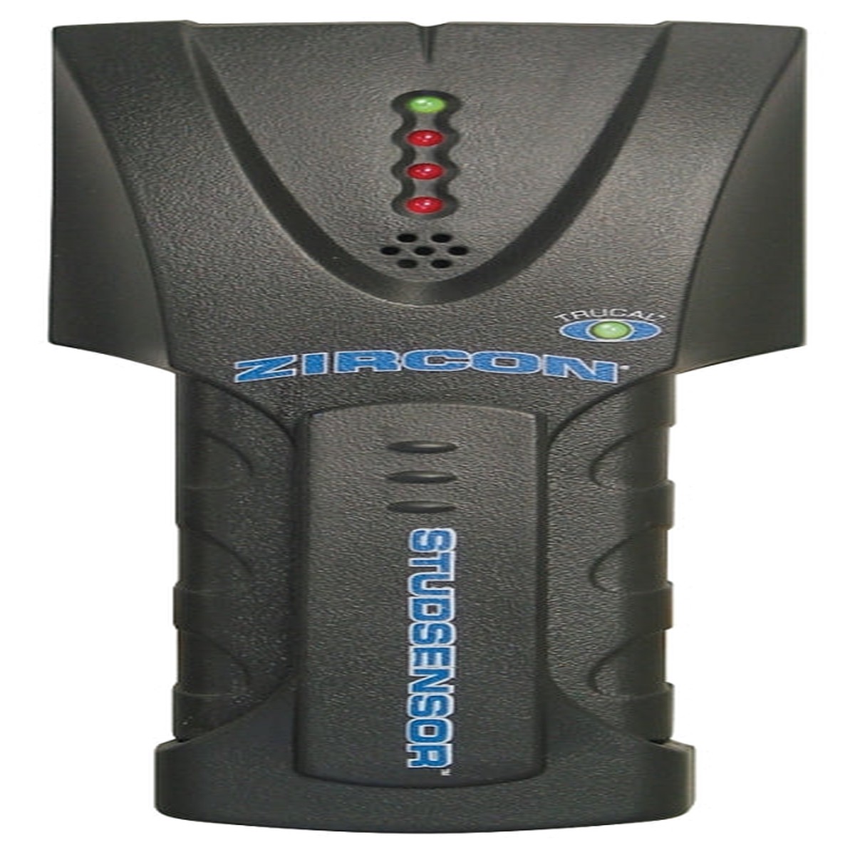 Zircon 62168 Series Stud Sensor, 1.18 in L x 2.33 in W x 5.54 in H Dimensions, 9 V Battery, 3/4 in Detection
