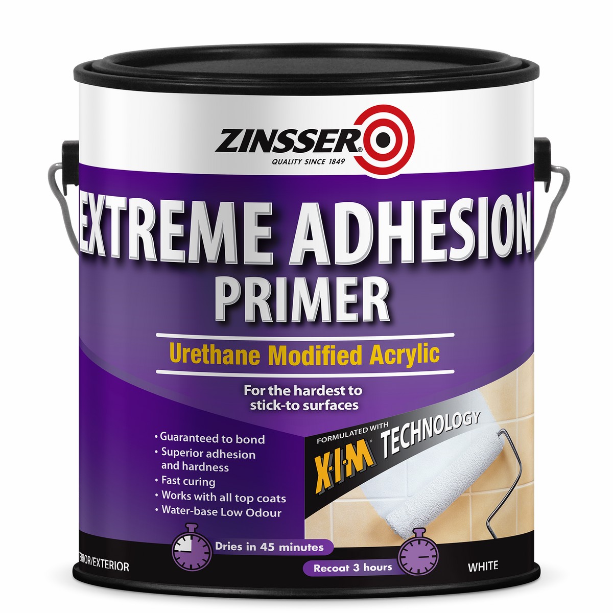 Zinsser Extreme Adhesion Primer White 3.78L Tintable