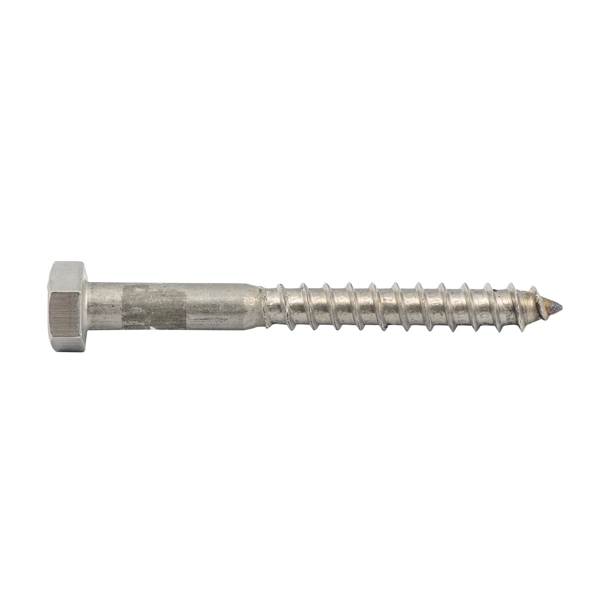 Zenith M8 x 50mm Stainless Steel 304 Hex Head Coach Screw
