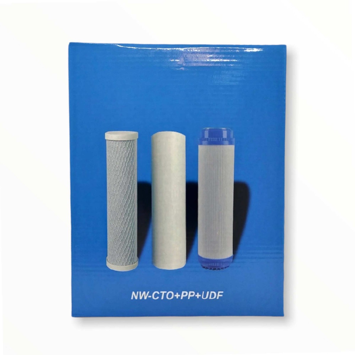 10" 3 Pack Replacement Filter Cartridges for Reverse Osmosis Water Filter Systems