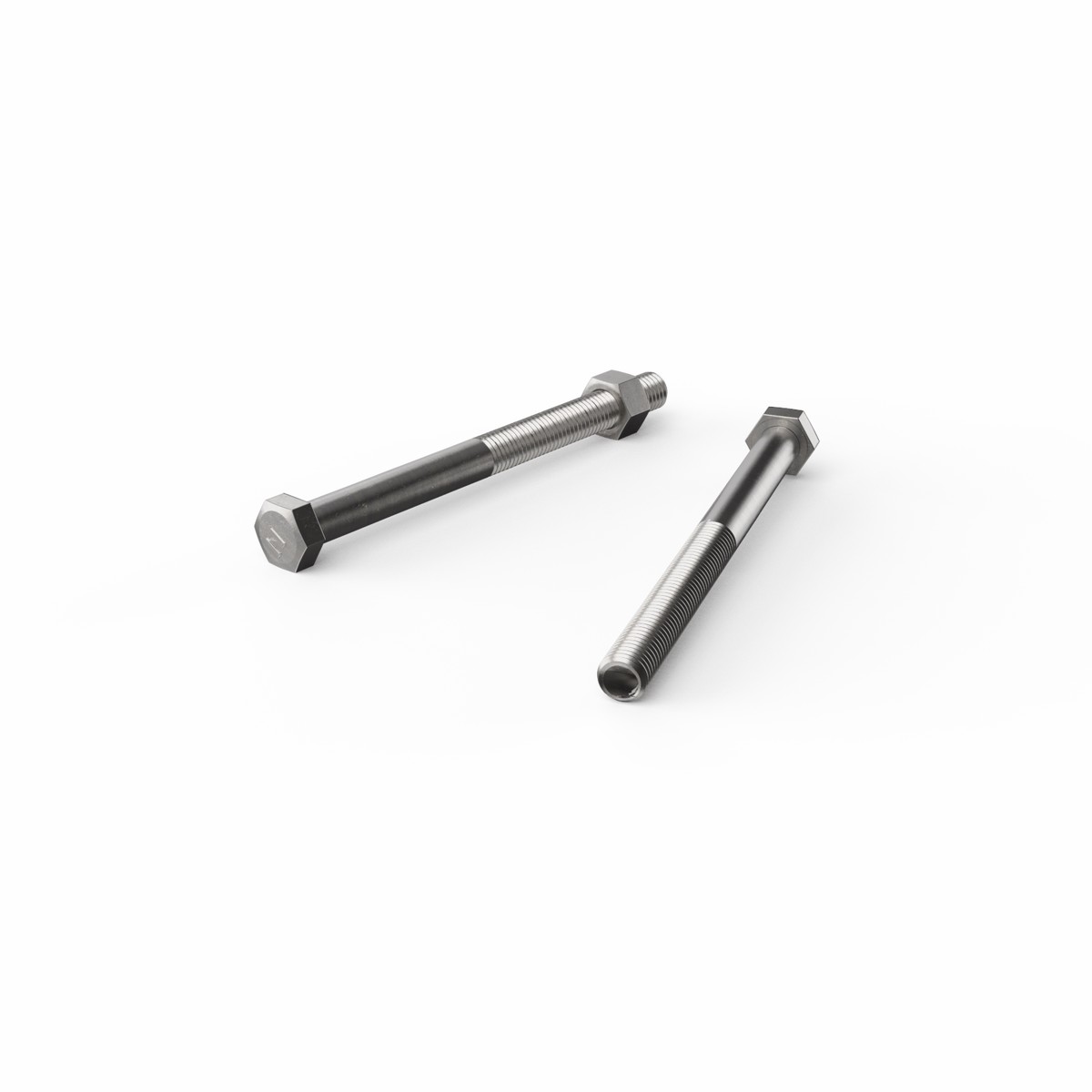 Zenith M12 x 150mm Stainless Steel 304 Hex Head Bolts and Nuts