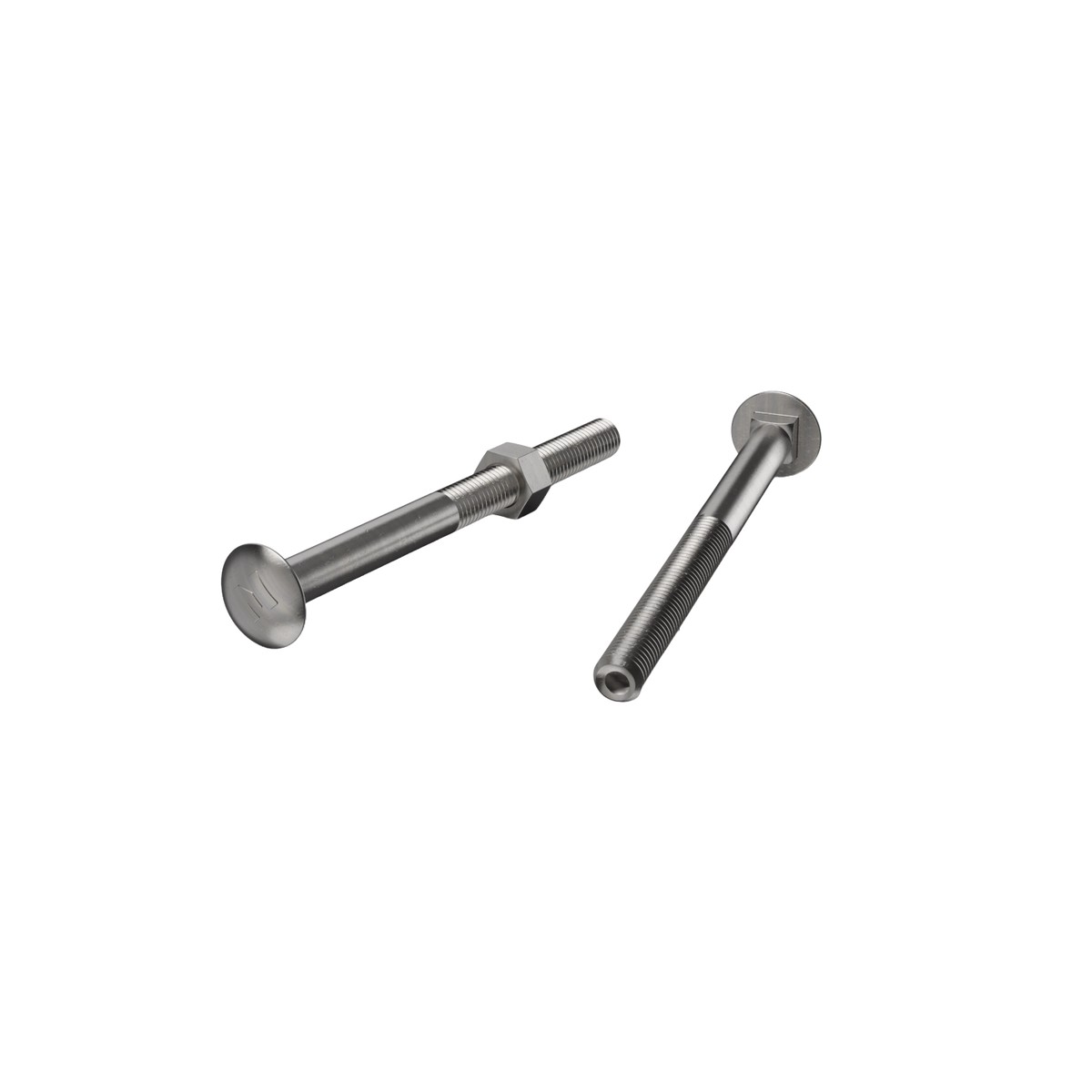 Zenith M12 x 150mm 304 Stainless Steel Cup Head Bolt and Nut