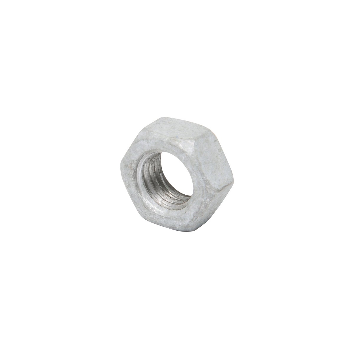 Zenith M8 Hot Dip Galvanised Hex Nut - 4.6 Grade Steel
