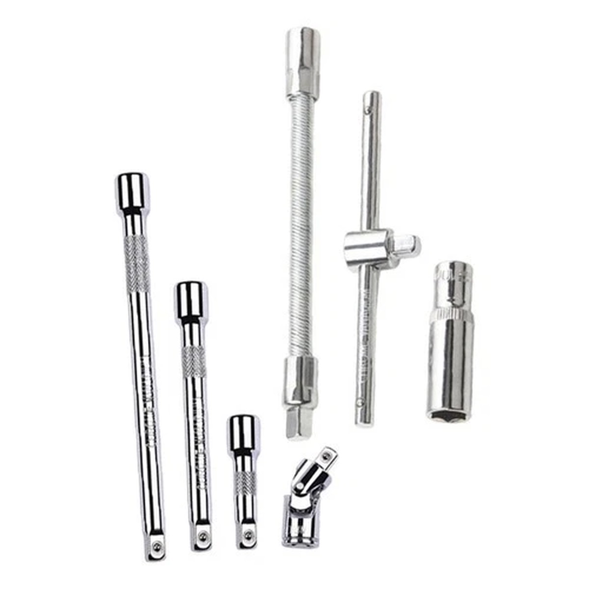 1/4 Drive Extension Bar Set Socket Extender for Ratchet Wrench Applications