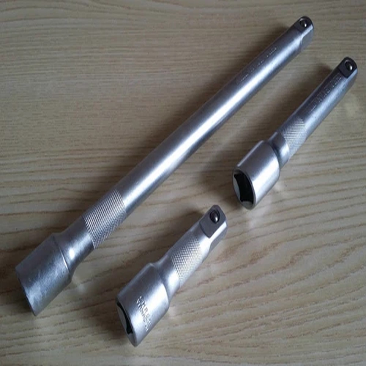1/2" Socket Bar Extension Set for Ratchet Drive Quick Change Male Female 3 Pce