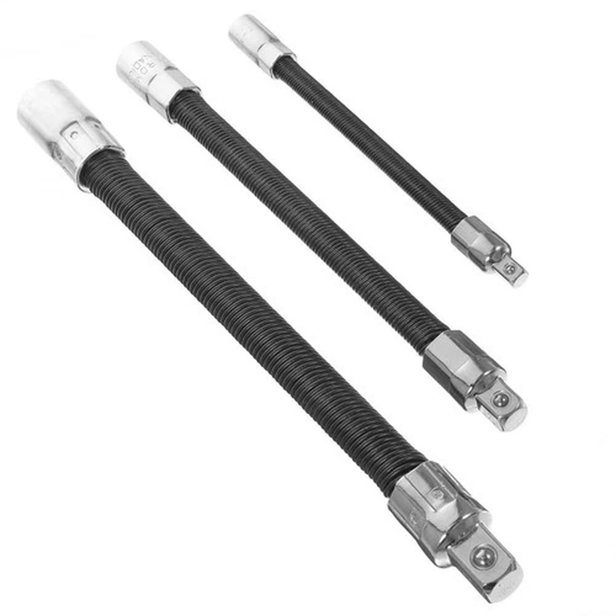 1 Set Socket Wrench Extension Spanner Extension Bar Drive Head ratchet extension