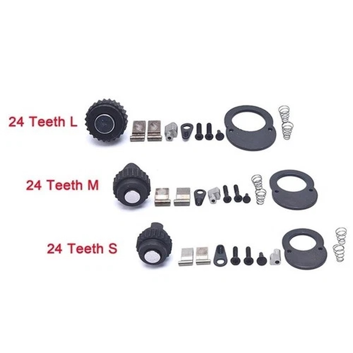 11 Piece Set of Ratchet Wrench Repair Accessories Perfect for Field Repairs