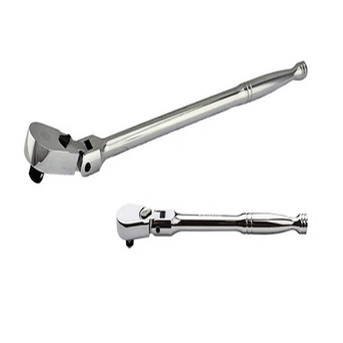 1/2" Drive & 1/4" Drive  With Low-Profile Flexi-Heads From Britool Hallm