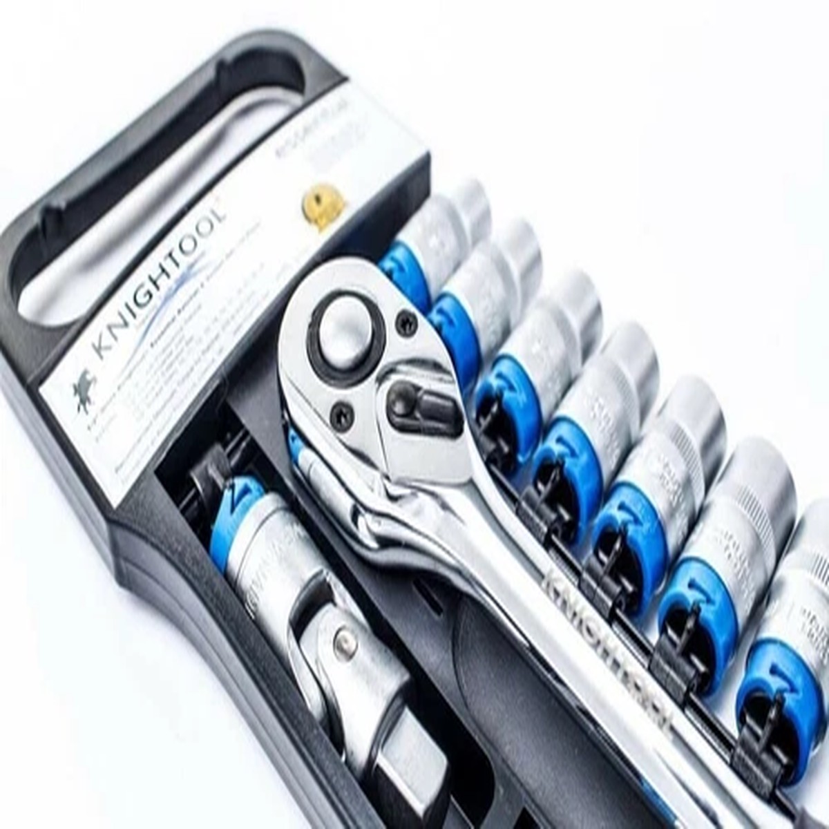 1/2 Drive Socket Ratchet Extension Tool Set Toolkit 14 PC KTT1002