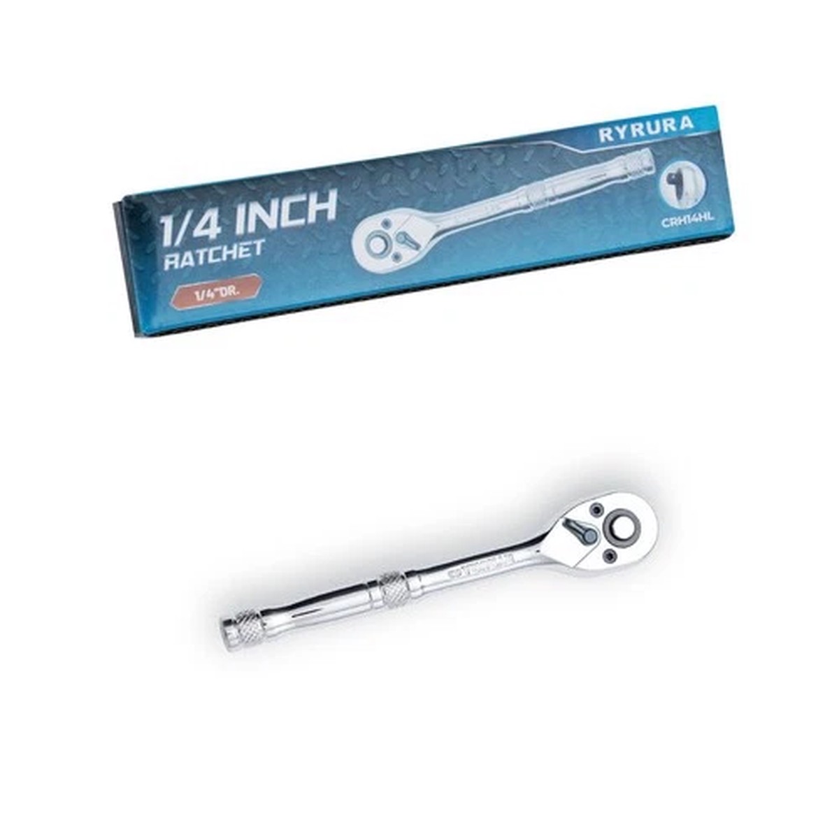 1/4 Inch Drive Ratchet Wrench,Standard Socket Wrench,72-Tooth Quick Release,R...