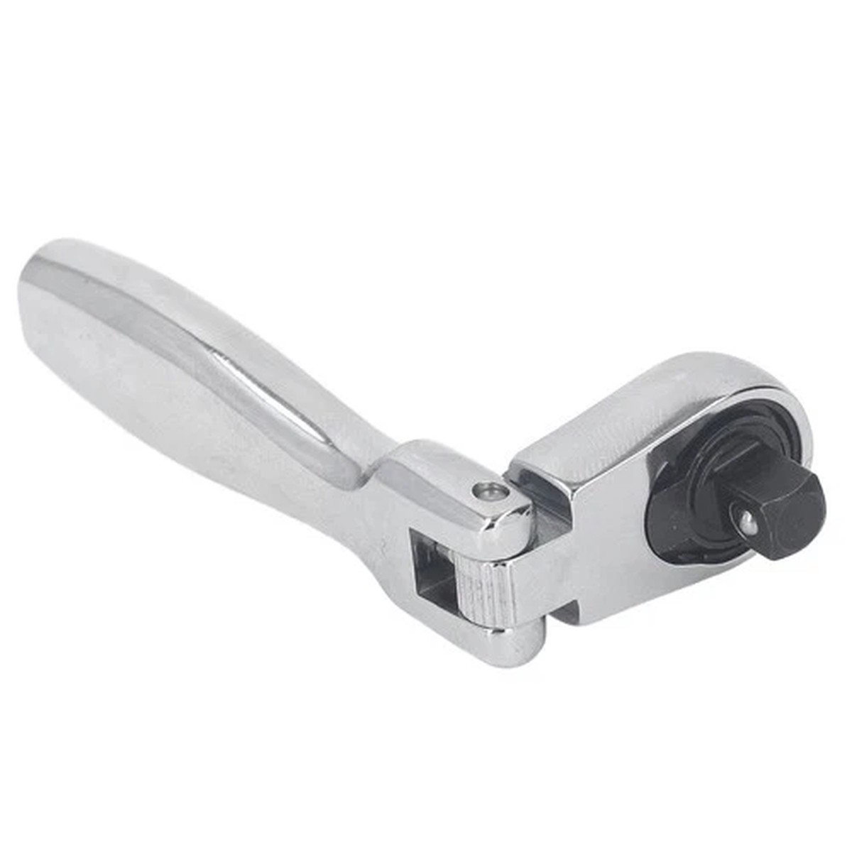 1/4 Inch Flex Head Ratchet Set 2 In 1 72 Teeth Movable Head Ratchet Wrench