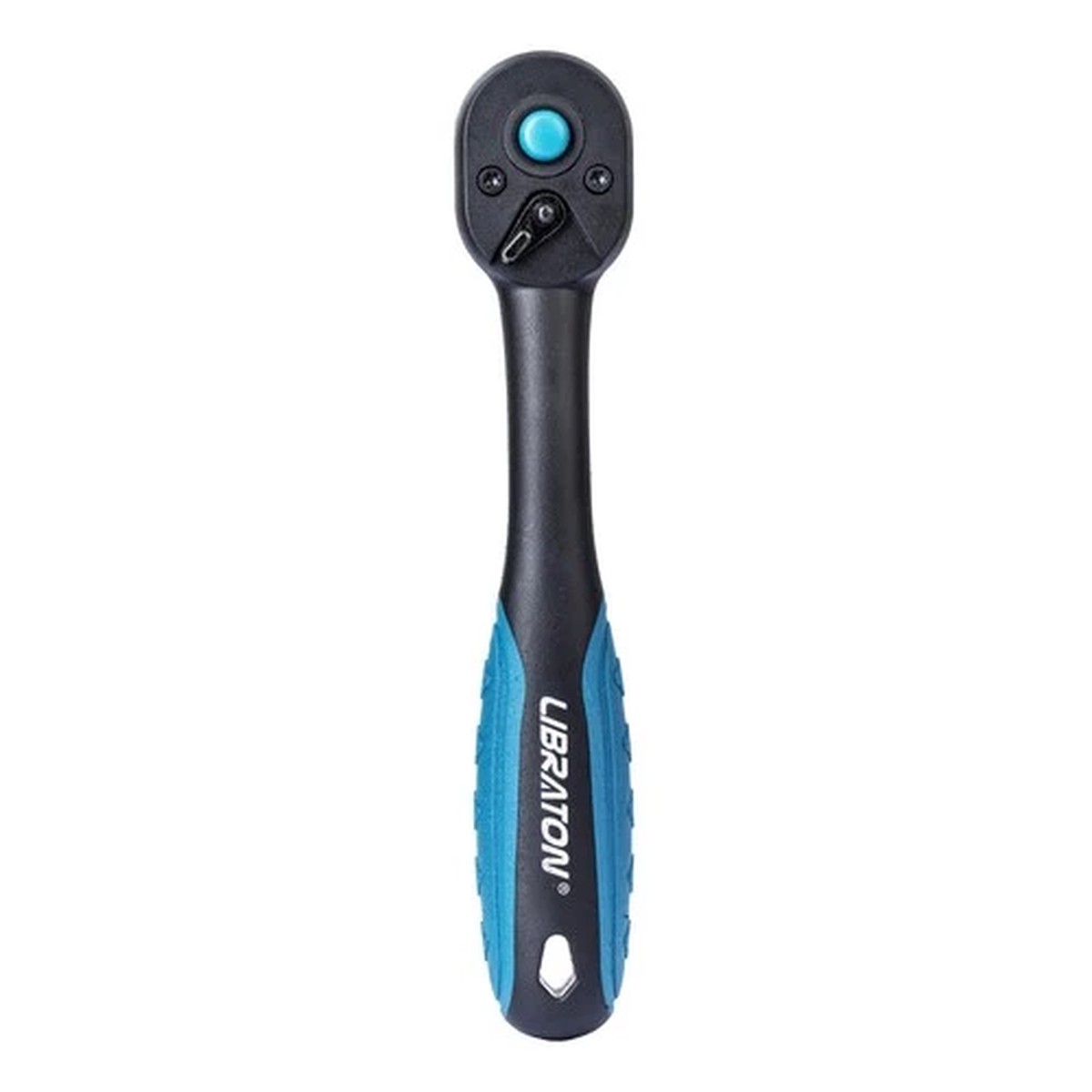 1/4 Inch Ratchet Ratchet Handle with Teardrop Head Reversible Design Quick 1-PC