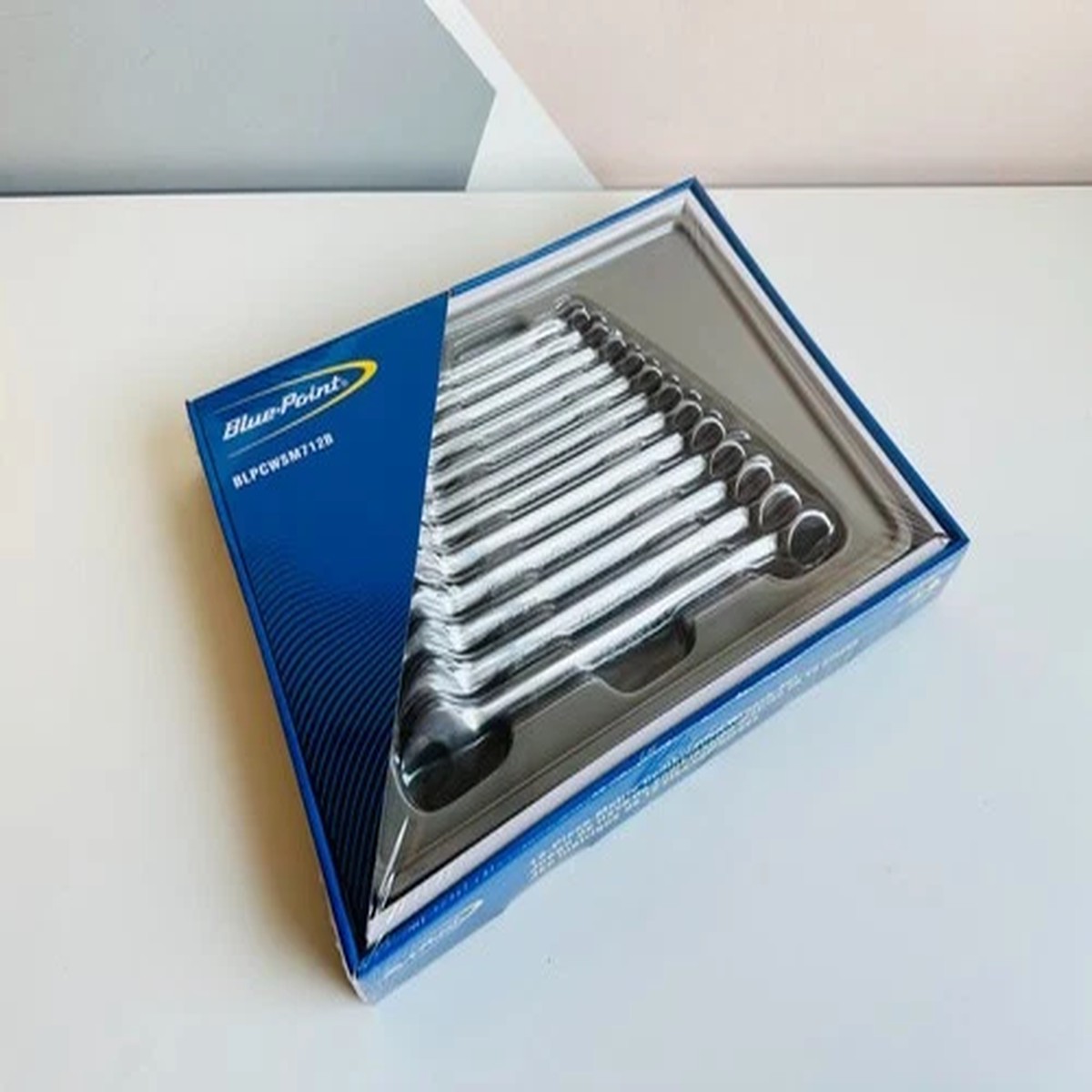 *NEW* Blue-Point 12-pc 12-Point Combination Wrench Set (819mm) BLPCWSM712B
