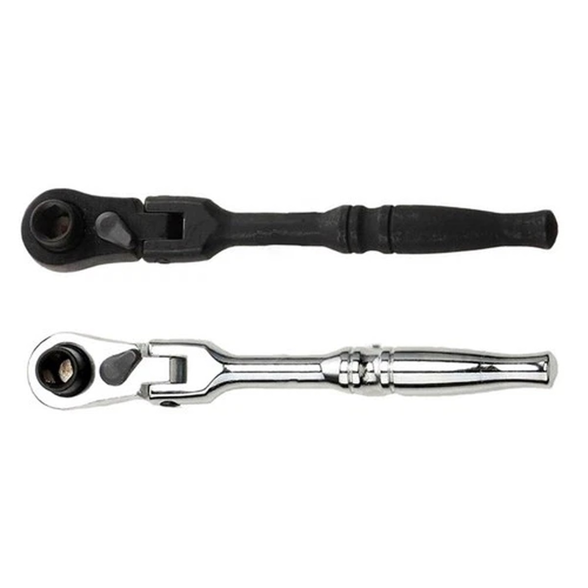 1/4 Inch For Flex Head Ratchet Wrench Compatible with Standard Socket Sets