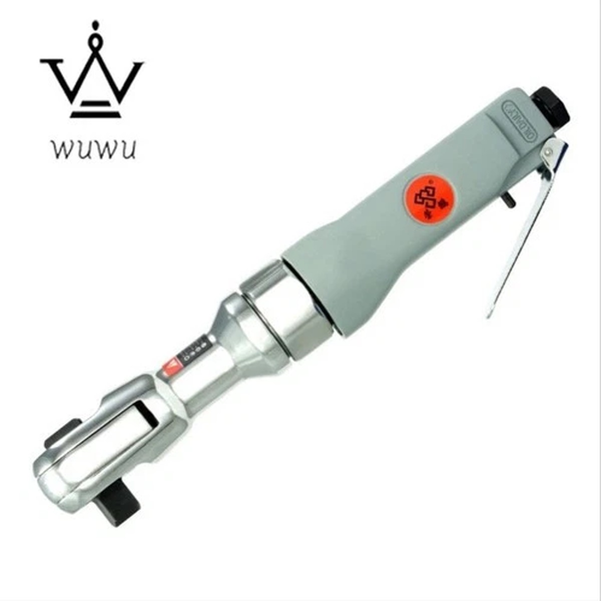 1/4-inch Pneumatic Ratchet Wrench Pneumatic Wrench with Hole for Car Repair