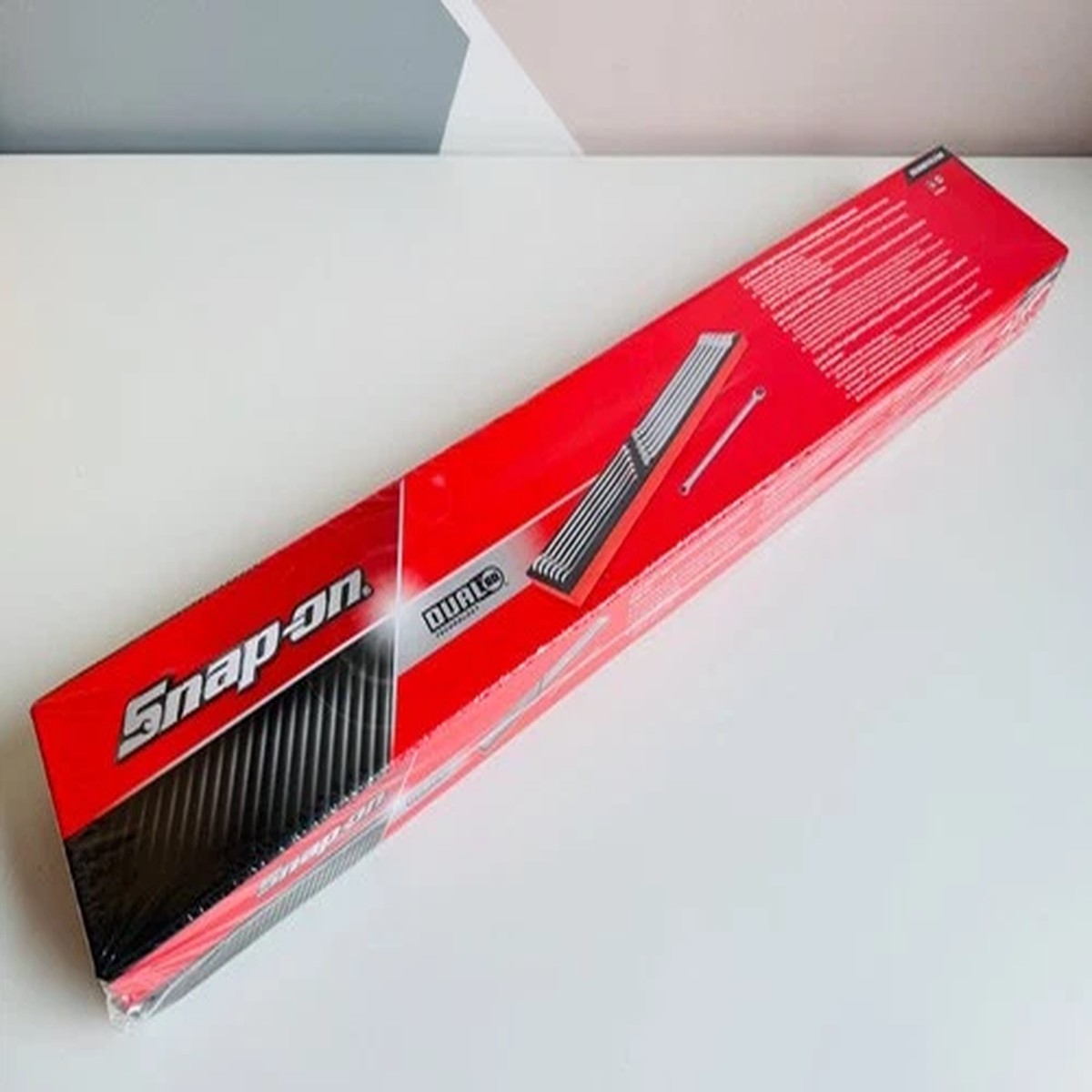 *NEW* Snap On 12-pc Metric Flank Drive Ratcheting Box Wrench Set XDLRMET01FBR