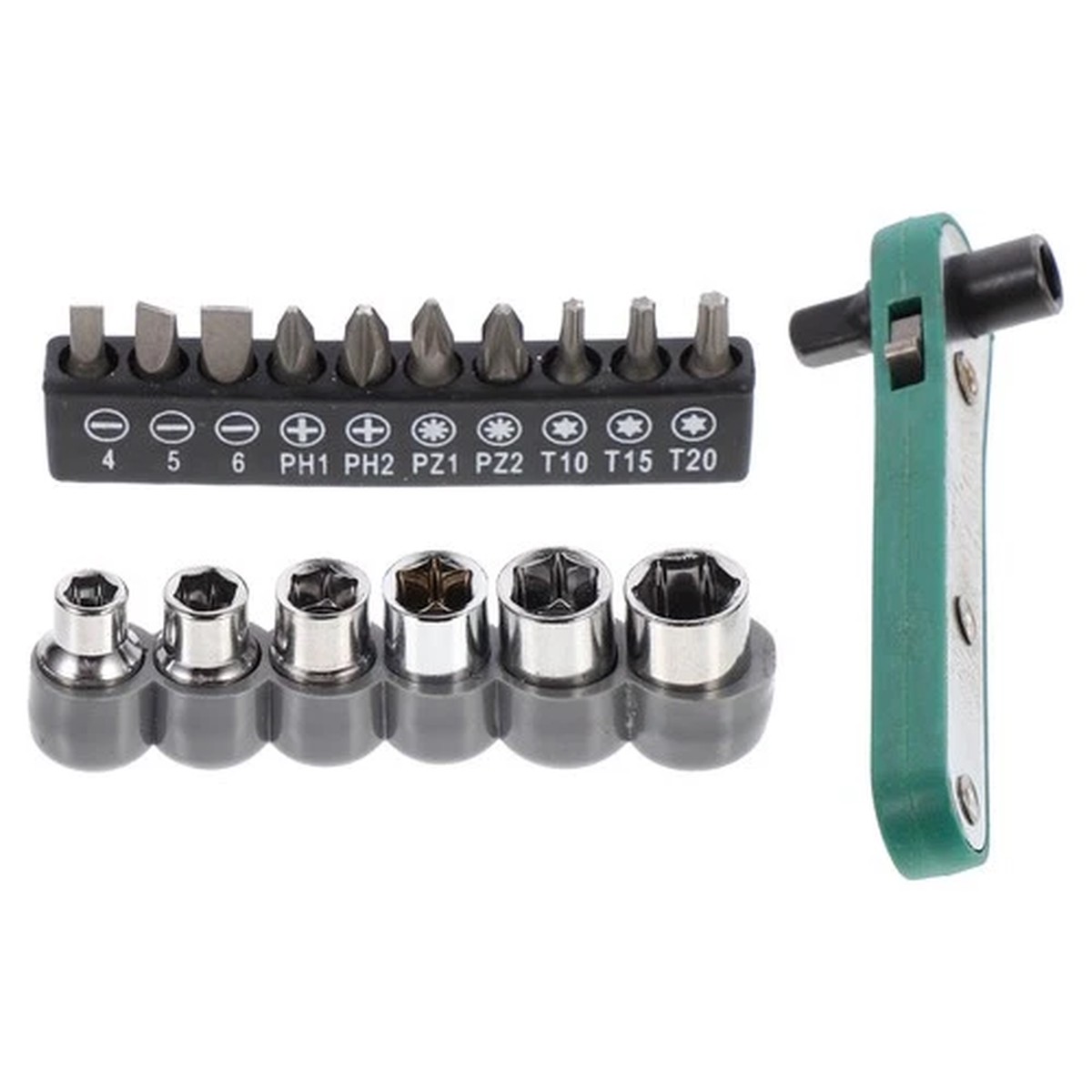 1 Set Repairing Ratchet Wrench Disassembly Wrench with Replaceable Sleeves