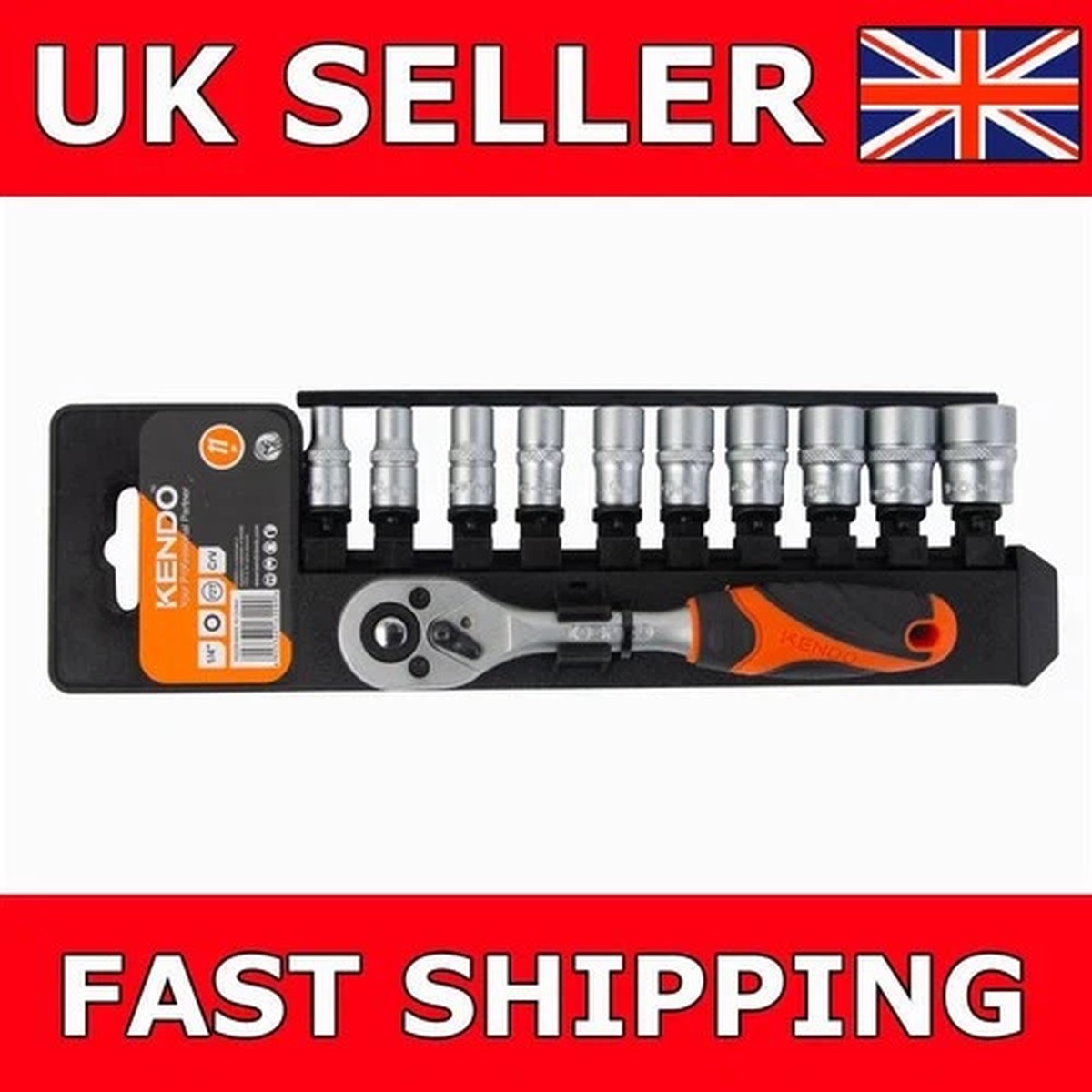 1/4 inch Ratchet and Socket Set