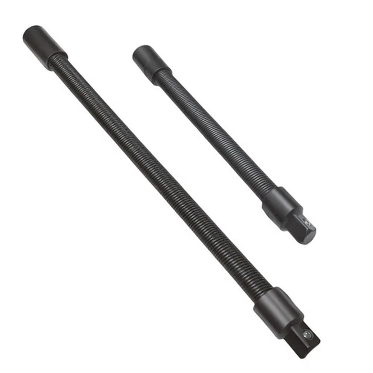 1/2" Drive Flex Socket Extension Set, 10" 14" Combo, for Tight Spacess