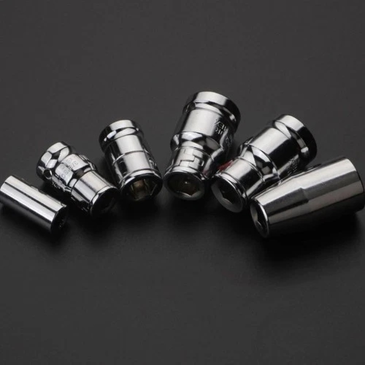 1/4 3/8 1/2 Inch Socket Adapter Set for Ratchet and Screwdriver Hex Conversion