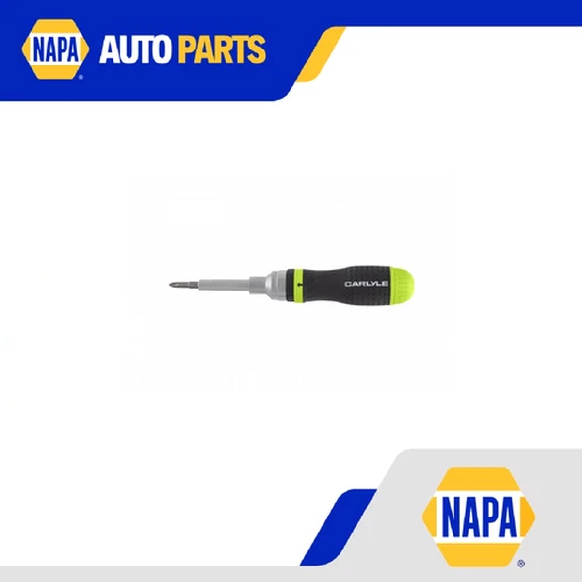 10pc Ratcheting Screwdriver CRDBS19 Carlyle Genuine Top Quality Product New