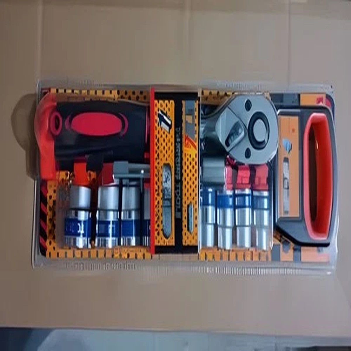 11 Pc Reversible 1/2 Ratchet Wrench Set With Hex Sockets